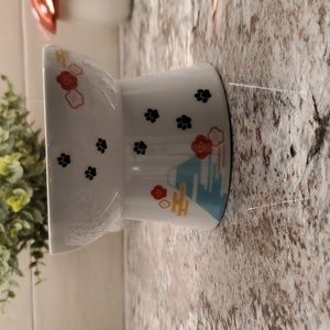 Necoichi Ceramic Cat bowl